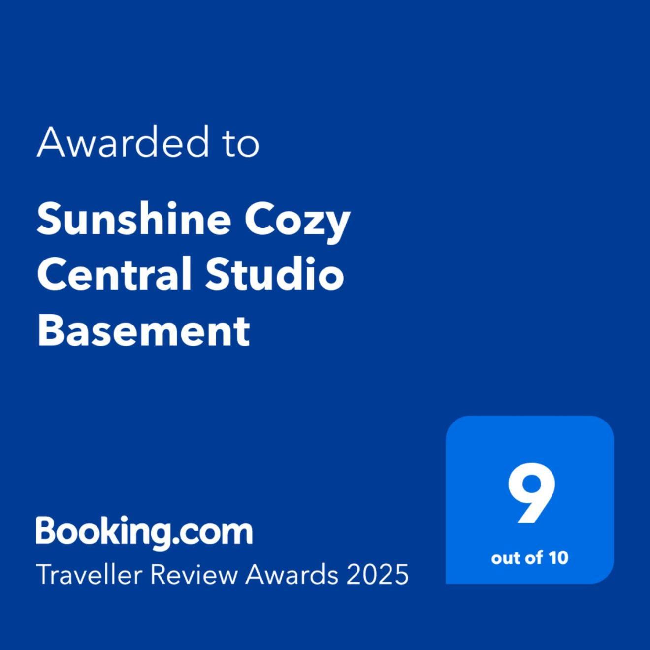 Sunshine Cozy Central Studio Basement イラクリオン エクステリア 写真